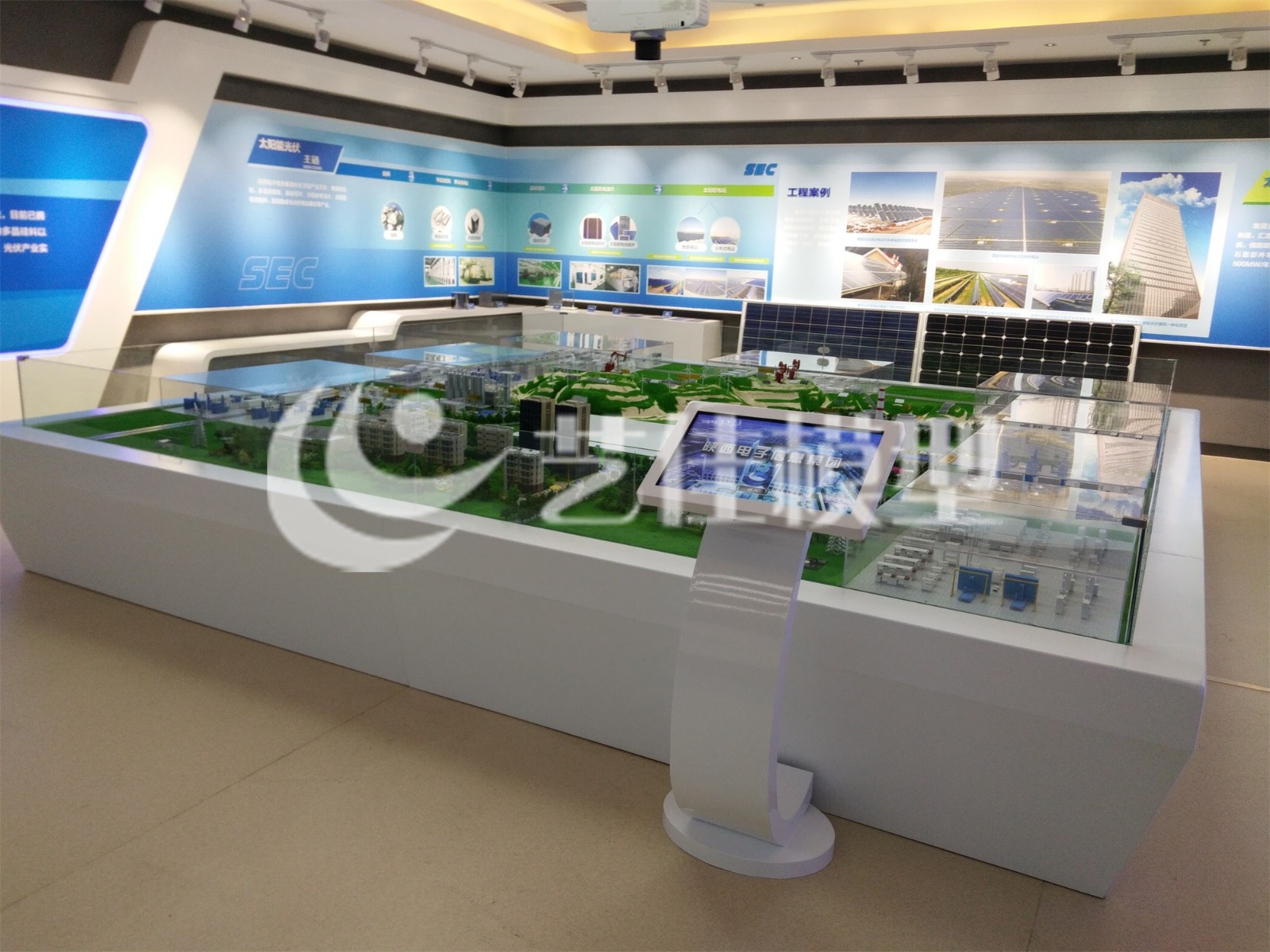 電子信息集團光伏產業(yè)鏈模型