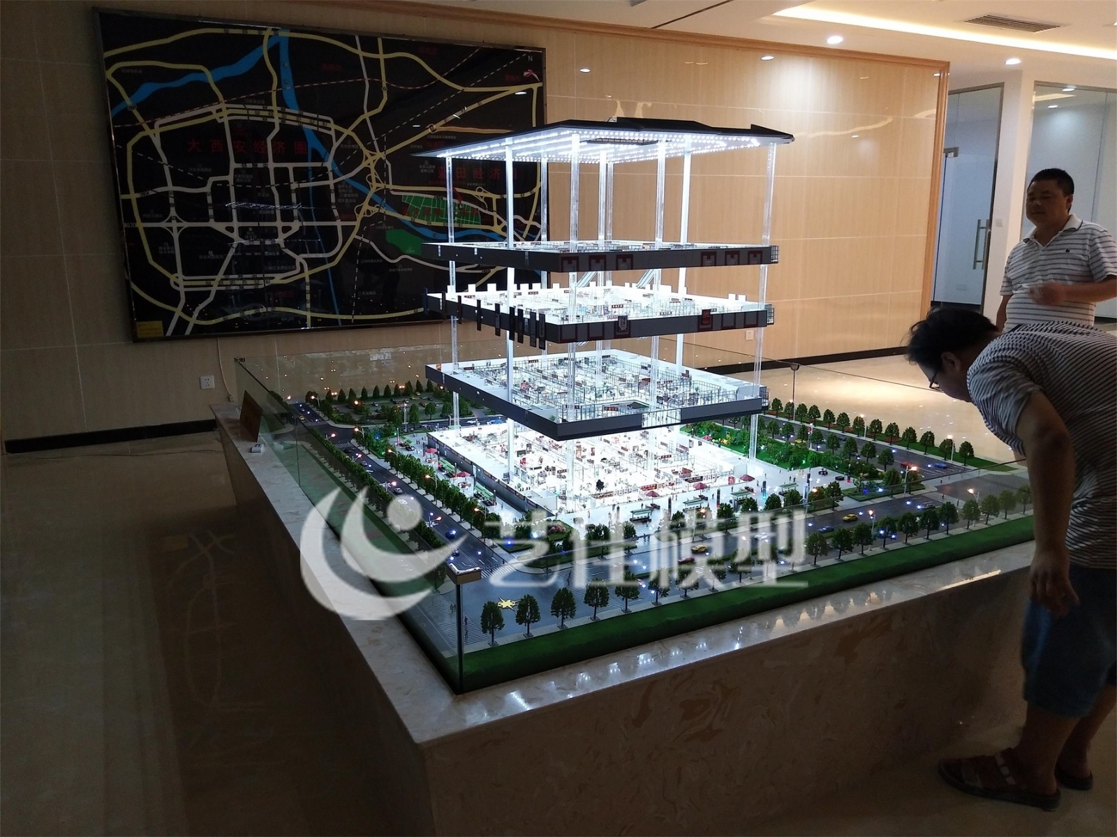 陜西省藍田縣家具工業(yè)園展廳